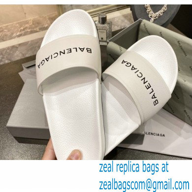 Balenciaga Piscine Pool Slides Sandals 34 2022