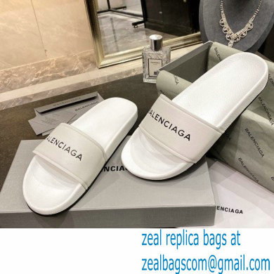 Balenciaga Piscine Pool Slides Sandals 34 2022 - Click Image to Close