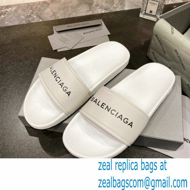 Balenciaga Piscine Pool Slides Sandals 34 2022