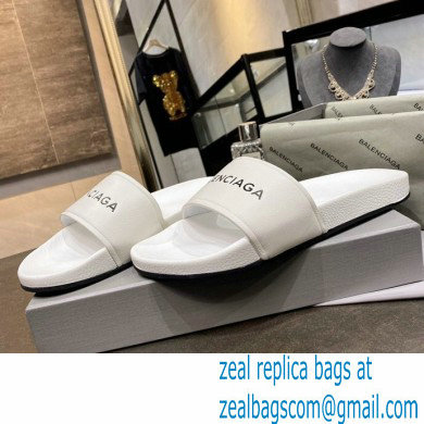 Balenciaga Piscine Pool Slides Sandals 34 2022 - Click Image to Close