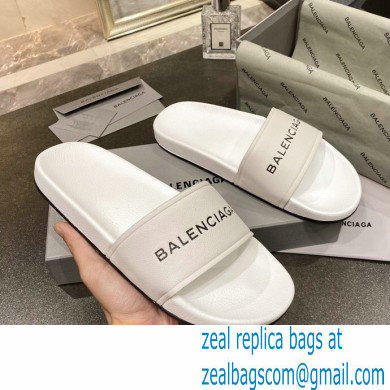 Balenciaga Piscine Pool Slides Sandals 34 2022 - Click Image to Close