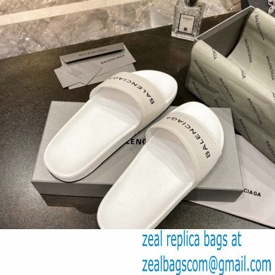 Balenciaga Piscine Pool Slides Sandals 34 2022 - Click Image to Close