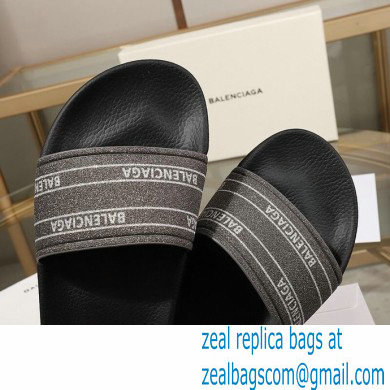 Balenciaga Piscine Pool Slides Sandals 36 2022 - Click Image to Close