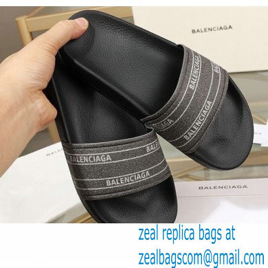 Balenciaga Piscine Pool Slides Sandals 36 2022