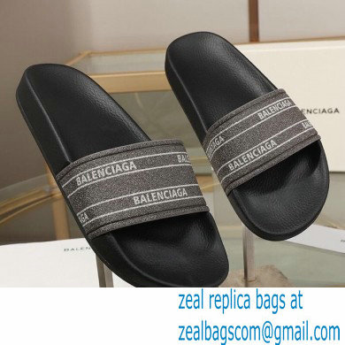 Balenciaga Piscine Pool Slides Sandals 36 2022