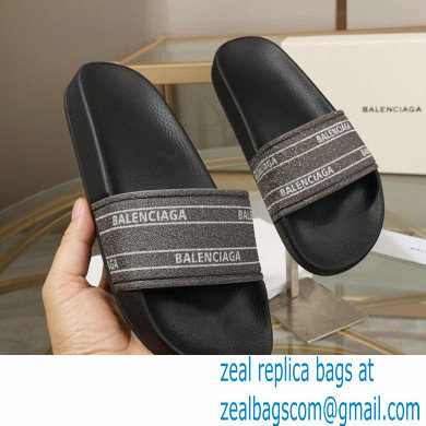 Balenciaga Piscine Pool Slides Sandals 36 2022 - Click Image to Close