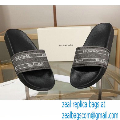 Balenciaga Piscine Pool Slides Sandals 36 2022