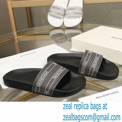 Balenciaga Piscine Pool Slides Sandals 36 2022