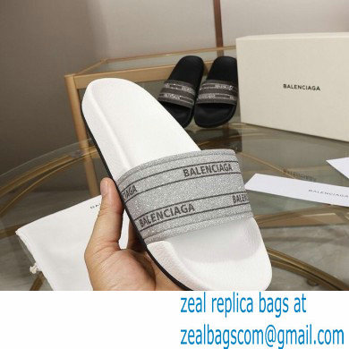 Balenciaga Piscine Pool Slides Sandals 37 2022