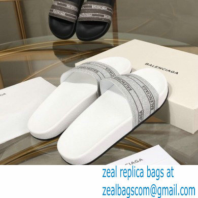 Balenciaga Piscine Pool Slides Sandals 37 2022