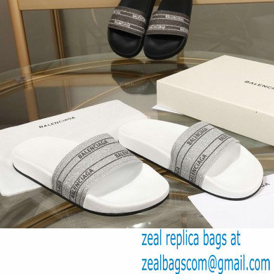 Balenciaga Piscine Pool Slides Sandals 37 2022 - Click Image to Close
