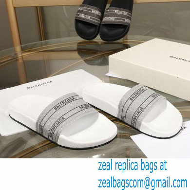 Balenciaga Piscine Pool Slides Sandals 37 2022