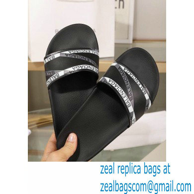 Balenciaga Piscine Pool Slides Sandals 38 2022 - Click Image to Close