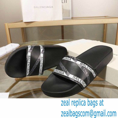 Balenciaga Piscine Pool Slides Sandals 38 2022 - Click Image to Close