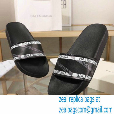 Balenciaga Piscine Pool Slides Sandals 38 2022