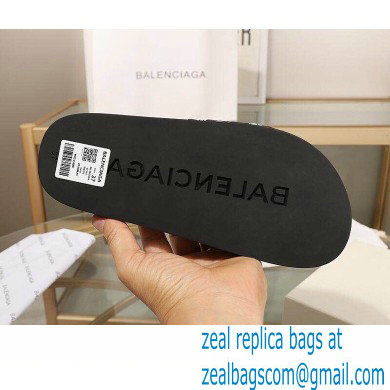 Balenciaga Piscine Pool Slides Sandals 38 2022