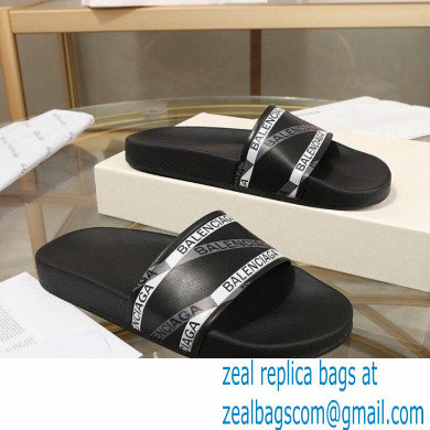 Balenciaga Piscine Pool Slides Sandals 38 2022 - Click Image to Close