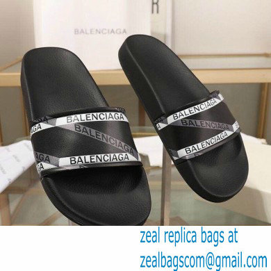 Balenciaga Piscine Pool Slides Sandals 38 2022 - Click Image to Close