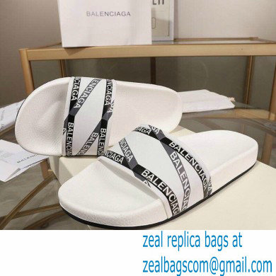 Balenciaga Piscine Pool Slides Sandals 39 2022 - Click Image to Close