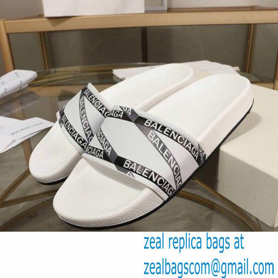 Balenciaga Piscine Pool Slides Sandals 39 2022 - Click Image to Close