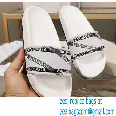 Balenciaga Piscine Pool Slides Sandals 39 2022