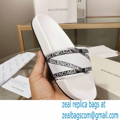 Balenciaga Piscine Pool Slides Sandals 39 2022 - Click Image to Close