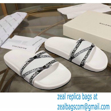 Balenciaga Piscine Pool Slides Sandals 39 2022