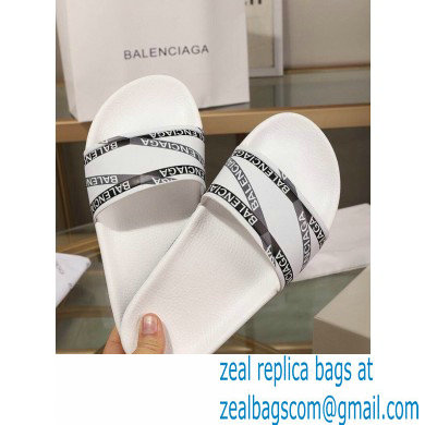 Balenciaga Piscine Pool Slides Sandals 39 2022 - Click Image to Close