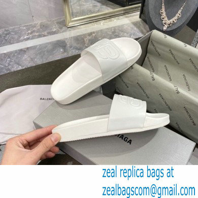 Balenciaga Piscine Pool Slides Sandals 40 2022