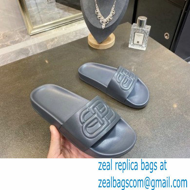 Balenciaga Piscine Pool Slides Sandals 41 2022 - Click Image to Close