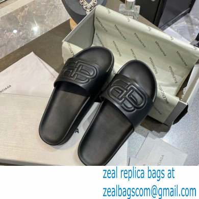 Balenciaga Piscine Pool Slides Sandals 44 2022 - Click Image to Close