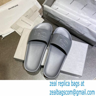 Balenciaga Piscine Pool Slides Sandals 47 2022 - Click Image to Close