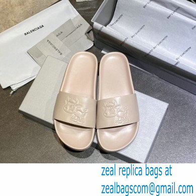 Balenciaga Piscine Pool Slides Sandals 48 2022