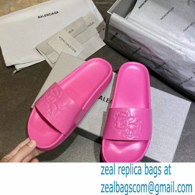 Balenciaga Piscine Pool Slides Sandals 49 2022