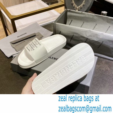 Balenciaga Piscine Pool Slides Sandals 50 2022