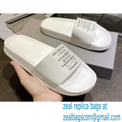 Balenciaga Piscine Pool Slides Sandals 50 2022