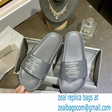 Balenciaga Piscine Pool Slides Sandals 51 2022 - Click Image to Close