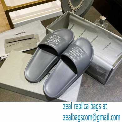 Balenciaga Piscine Pool Slides Sandals 51 2022