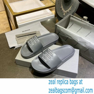 Balenciaga Piscine Pool Slides Sandals 51 2022 - Click Image to Close