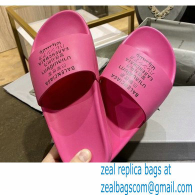 Balenciaga Piscine Pool Slides Sandals 52 2022