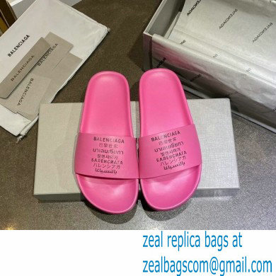 Balenciaga Piscine Pool Slides Sandals 52 2022