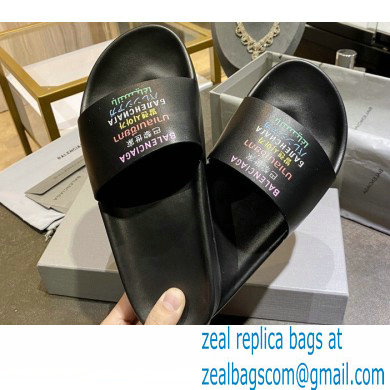 Balenciaga Piscine Pool Slides Sandals 55 2022 - Click Image to Close