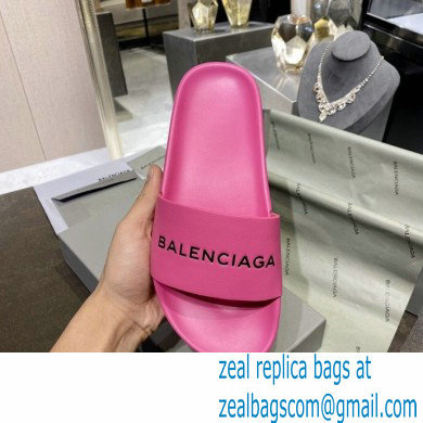 Balenciaga Piscine Pool Slides Sandals 56 2022 - Click Image to Close