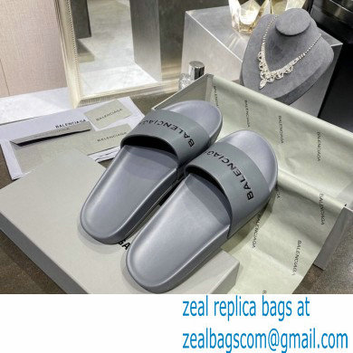 Balenciaga Piscine Pool Slides Sandals 58 2022