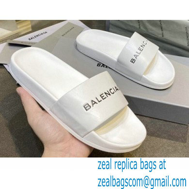 Balenciaga Piscine Pool Slides Sandals 59 2022