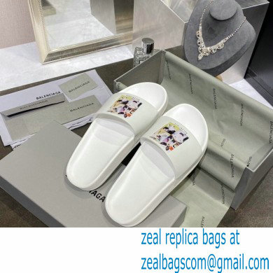 Balenciaga Piscine Pool Slides Sandals 61 2022