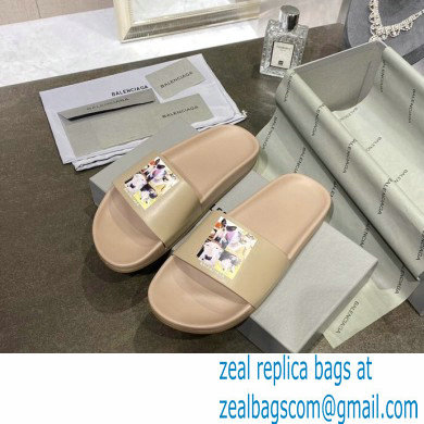 Balenciaga Piscine Pool Slides Sandals 62 2022