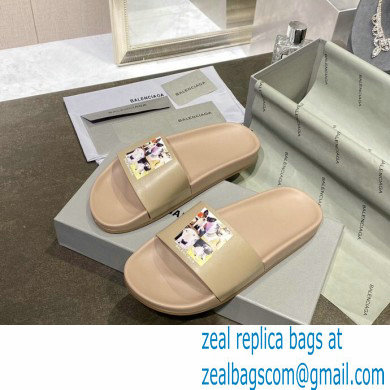 Balenciaga Piscine Pool Slides Sandals 62 2022 - Click Image to Close