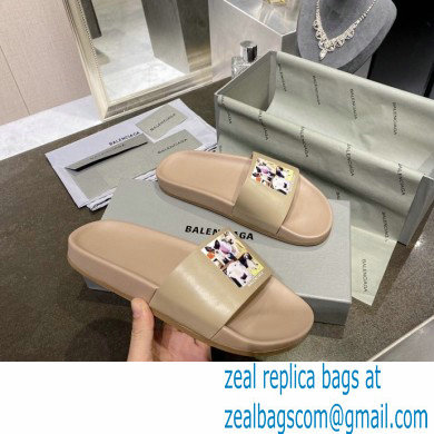 Balenciaga Piscine Pool Slides Sandals 62 2022 - Click Image to Close