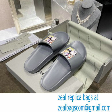 Balenciaga Piscine Pool Slides Sandals 63 2022 - Click Image to Close